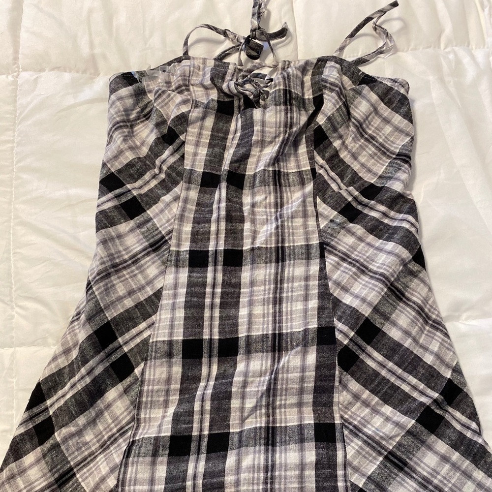 Plaid dress